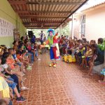 Alcogal begins the new year by bringing joy to children of El Salado beach in Aguadulce