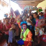 Alcogal begins the new year by bringing joy to children of El Salado beach in Aguadulce