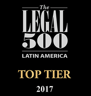 Alcogal recibe diversos reconocimientos en el editorial The Legal 500 Latin America 2017
