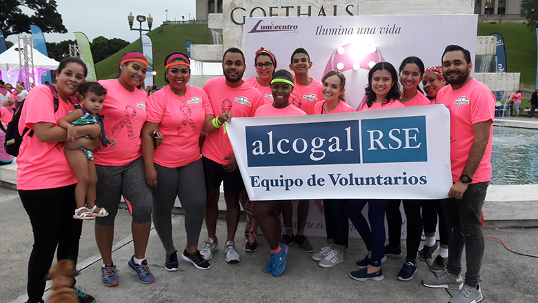 Alcogal supports the Breast Cancer Awareness Campaign