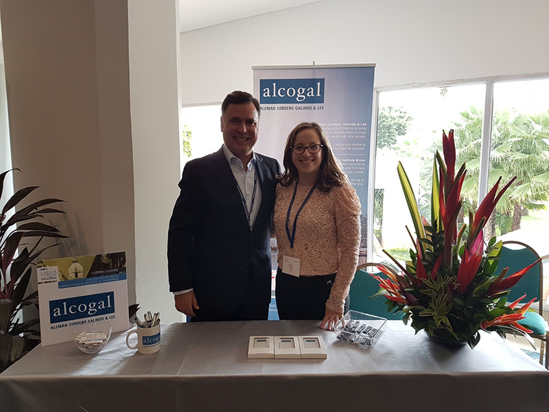 Alcogal sponsors STEP Latin America regional conference