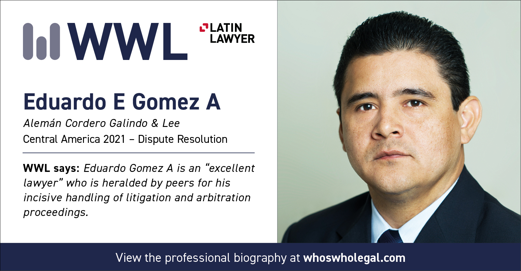 Who´s Who Legal recognizes Alcogal partners in 2021 edition | Alemán ...