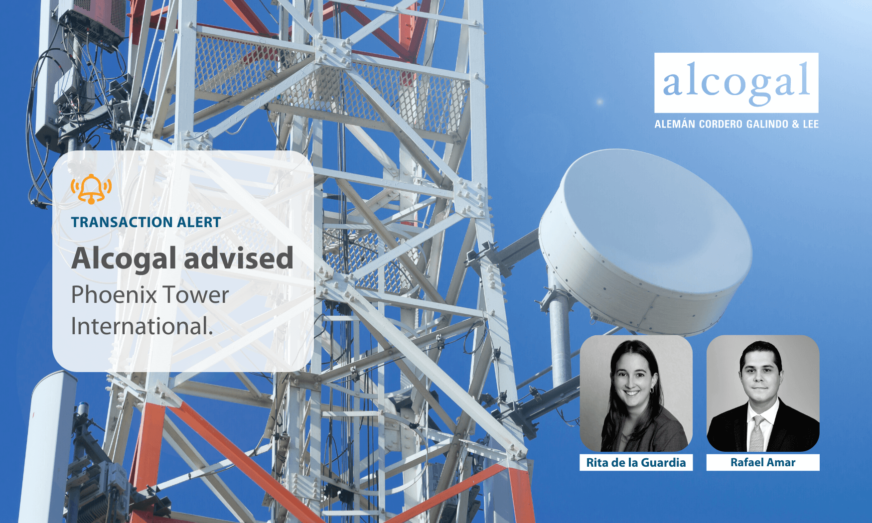Alcogal advised phoenix tower international alem n cordero galindo