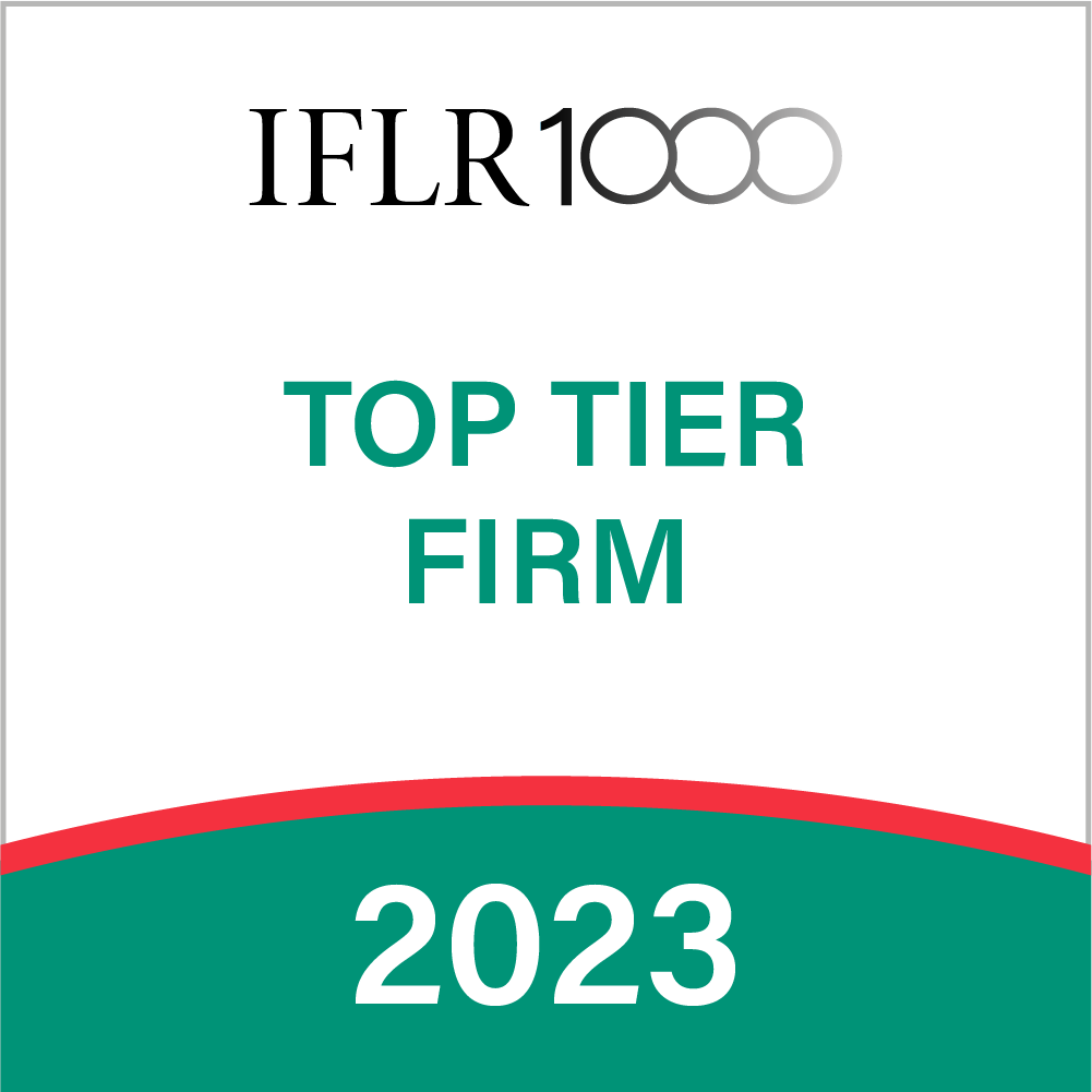 IFLR - Top Tier Firm - 2023