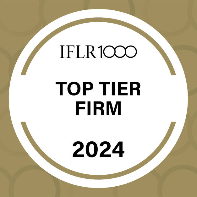 IFLR - Top Tier Firm - 2023