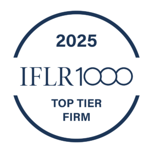 IFLR 1000 Top Tier Firm - Alcogal