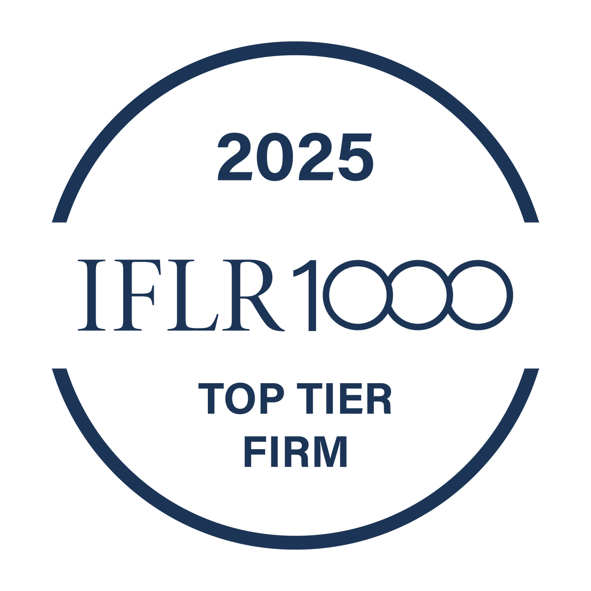 IFLR - Top Tier Firm - 2025