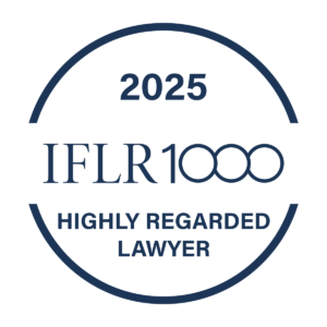 Highly Regarded Lawyer - IFLR 1000