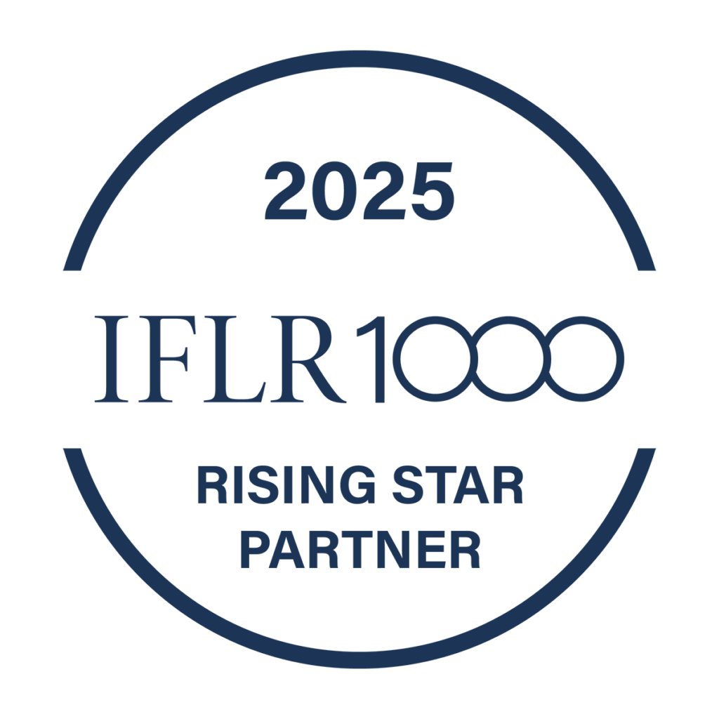 IFLR 1000 - Rising Star Partner